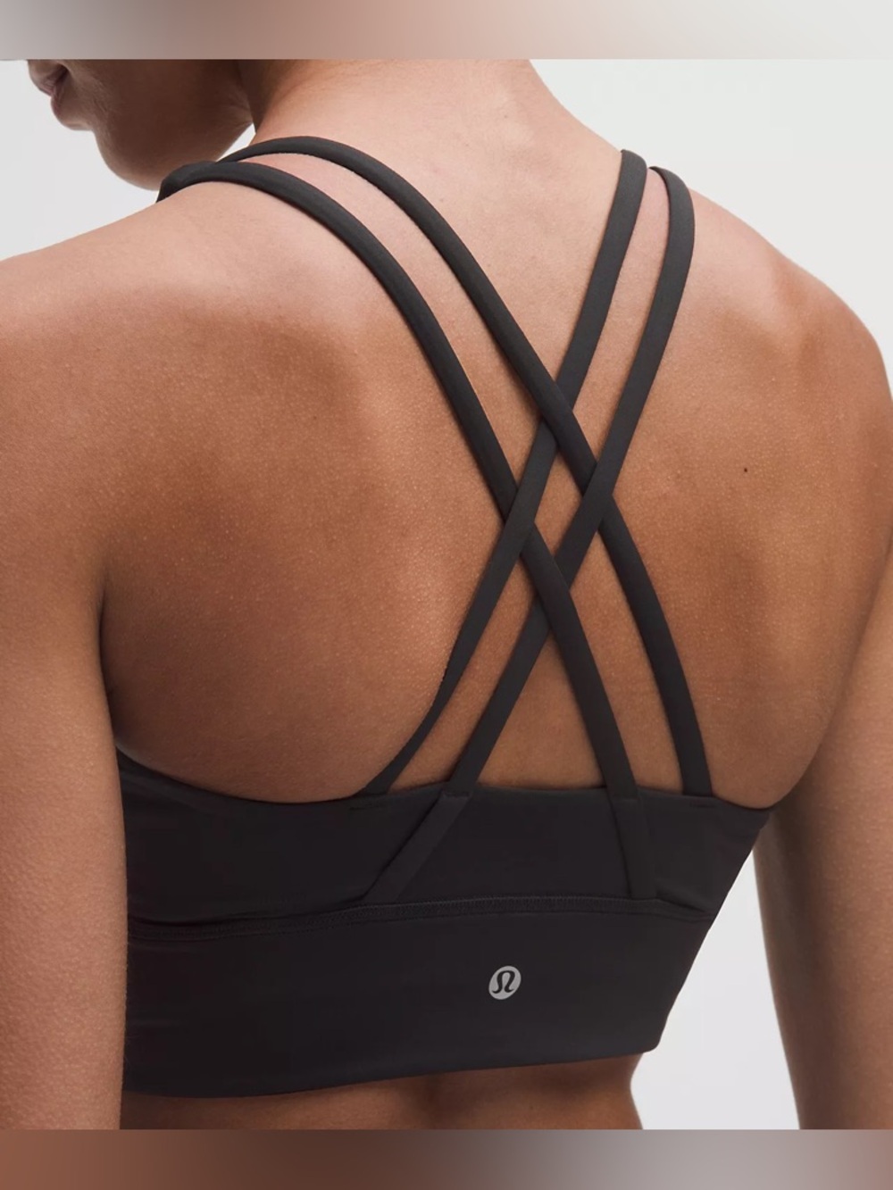 lululemon Energy Longline Bra Medium Support, B–D Cups
